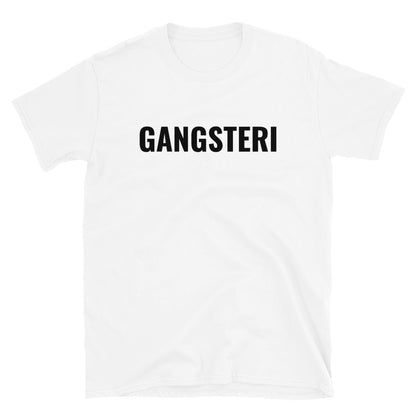 Gangsteri t-paita