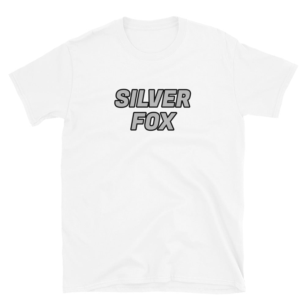 Silver fox t-paita