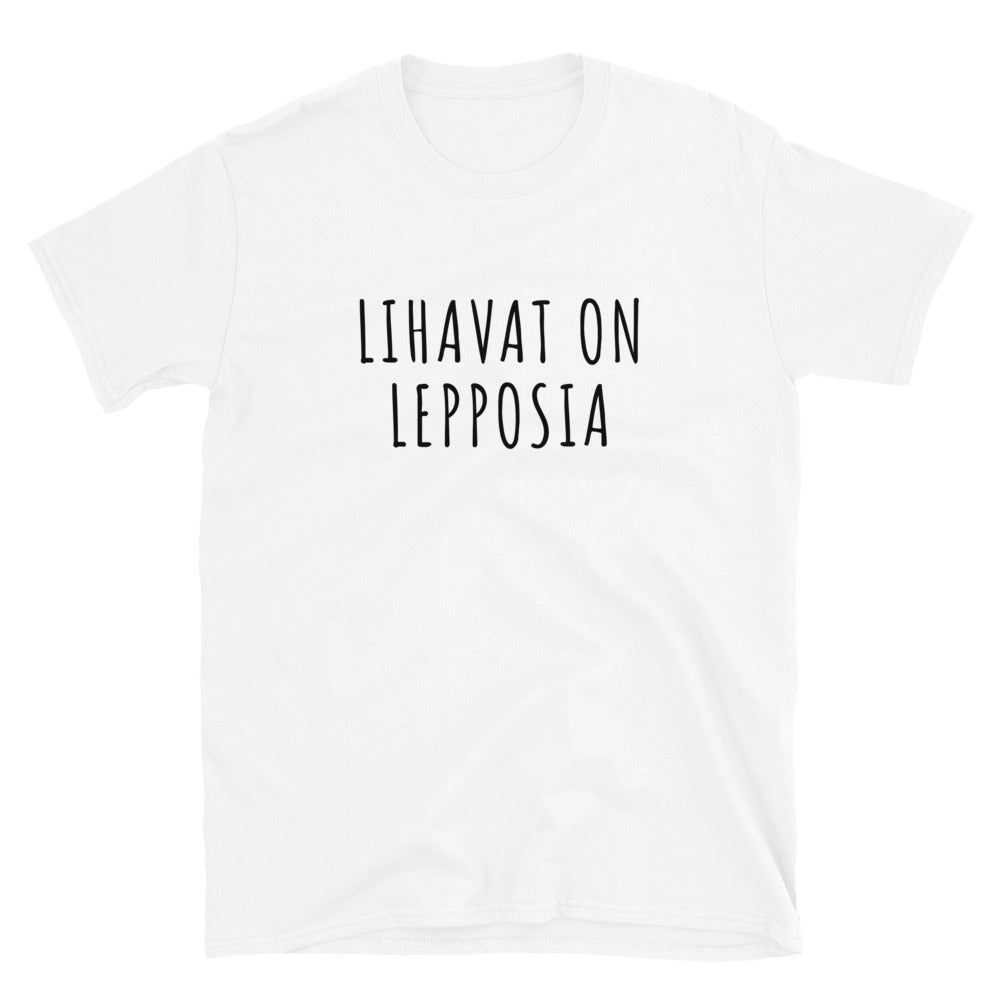 Lihavat on lepposia t-paita