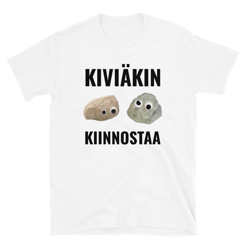 Kiviäkin kiinnostaa t-paita