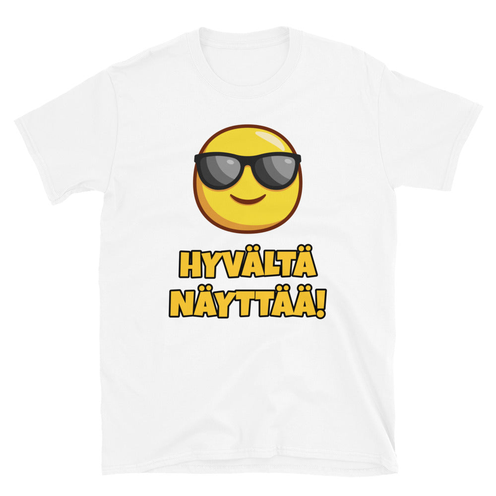 Hyvältä näyttää t-paita