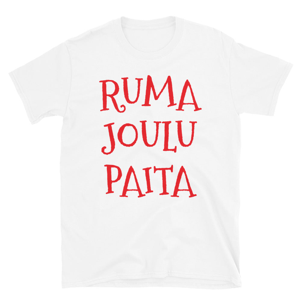 Ruma joulupaita t-paita