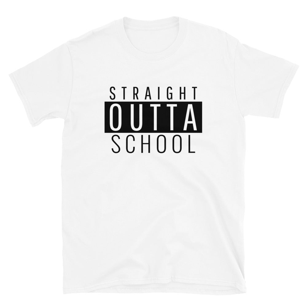 Straight Outta School t-paita