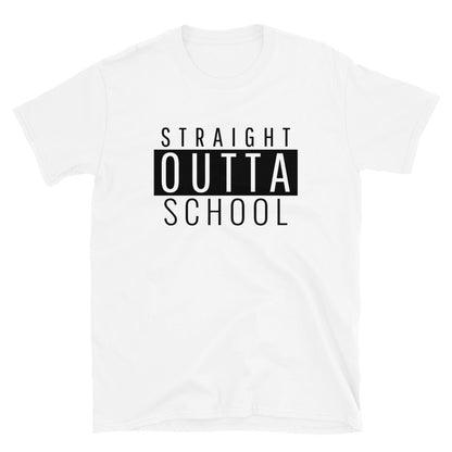 Straight Outta School t-paita