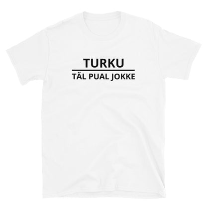 Turku - Täl pual jokke t-paita