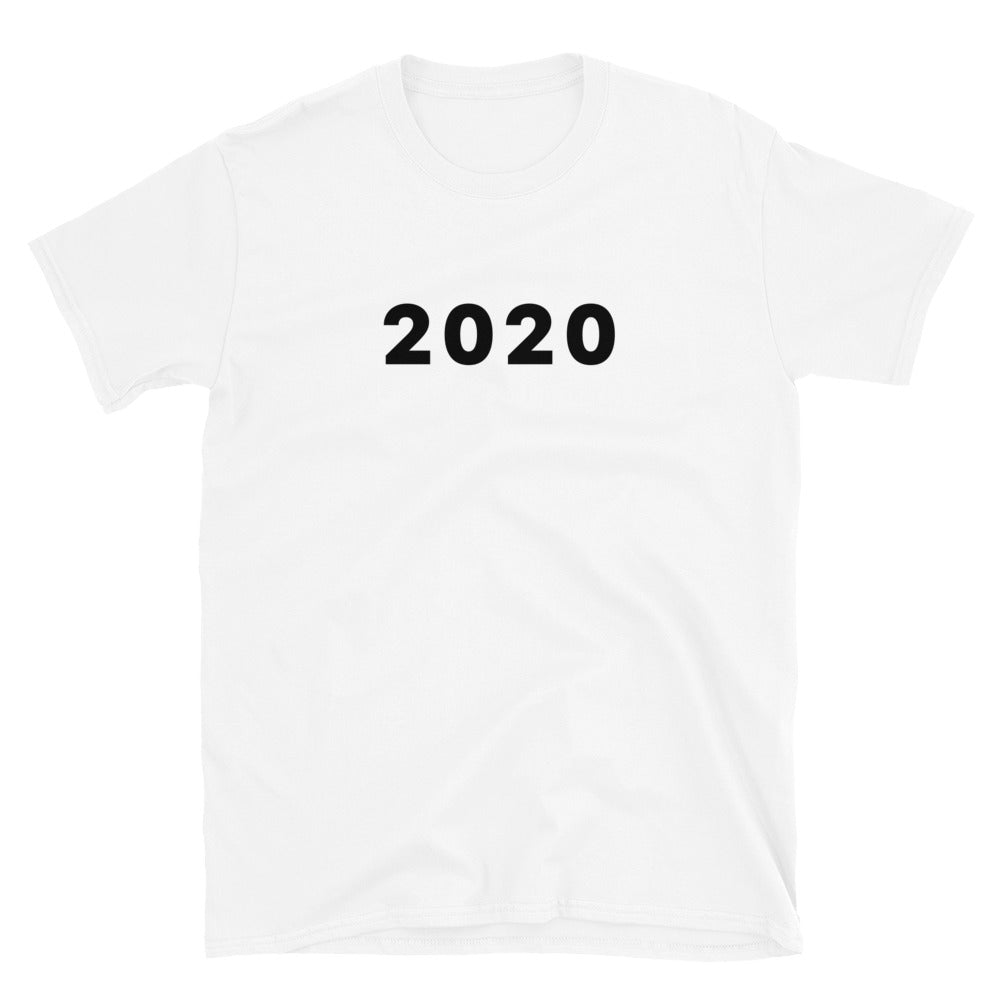 Vuosi 2020 t-paita