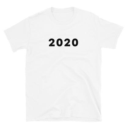 Vuosi 2020 t-paita