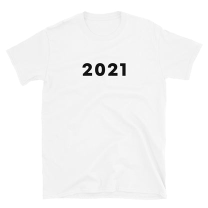 Vuosi 2021 t-paita