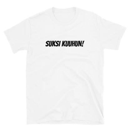 Suksi kuuhun t-paita