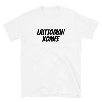 Laittoman komee t-paita