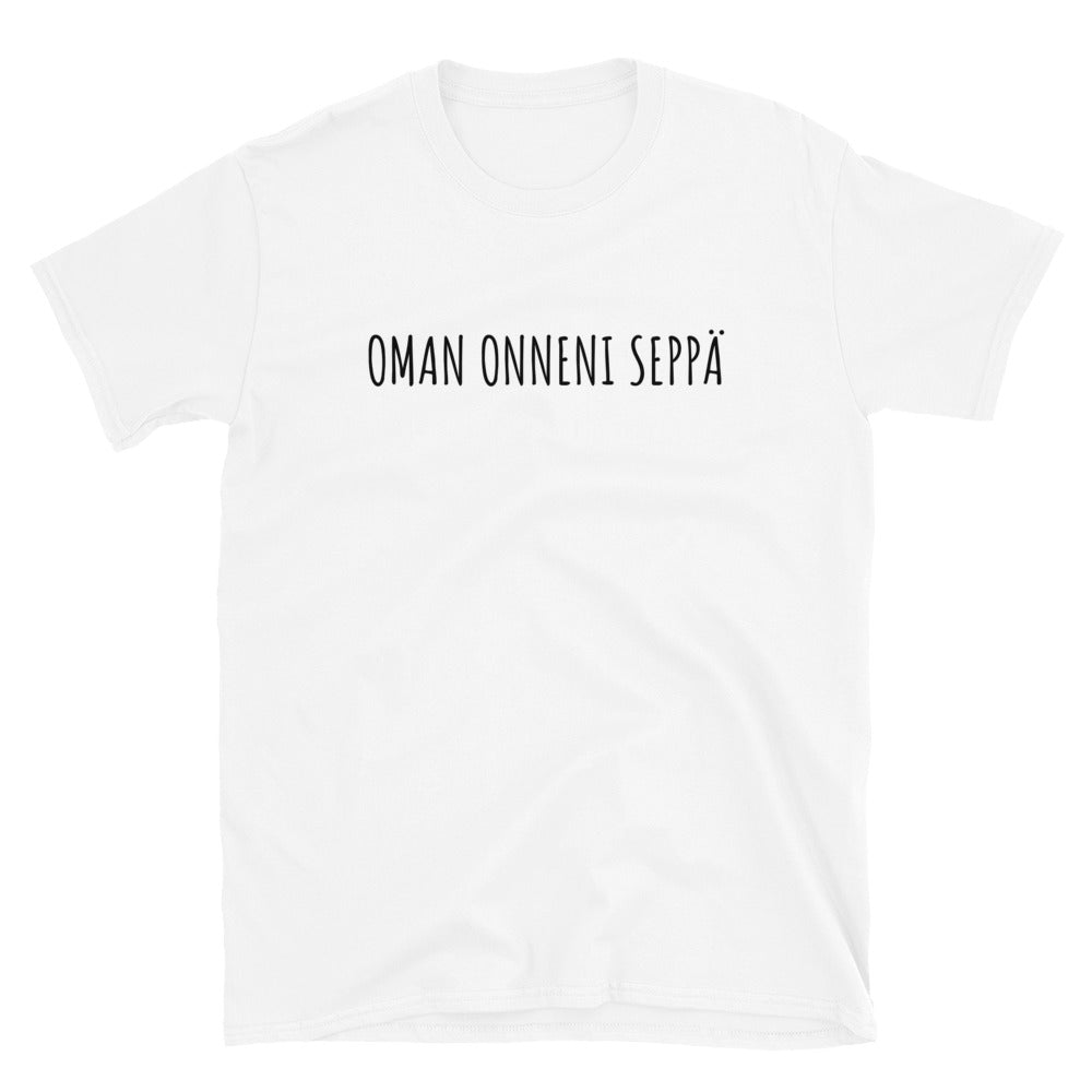 Oman onneni seppä t-paita