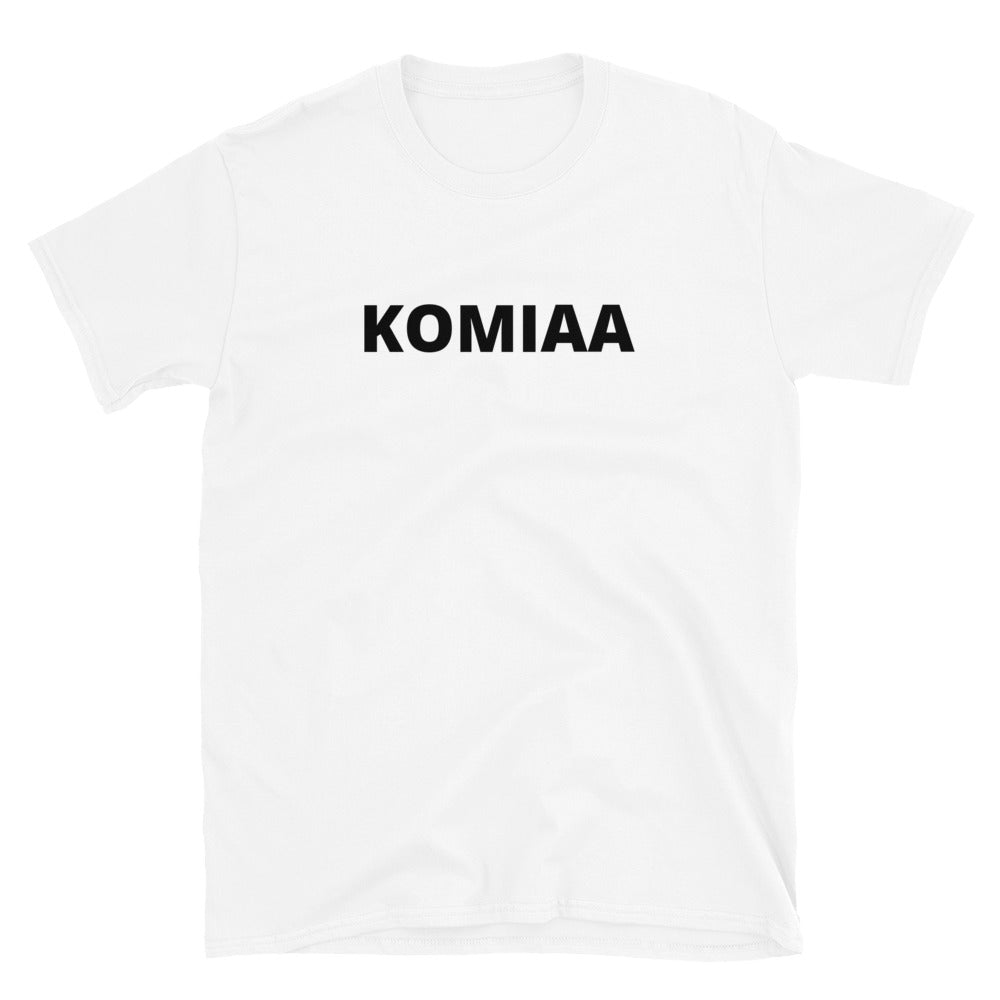 Komiaa t-paita