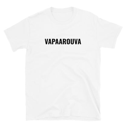 Vapaarouva t-paita