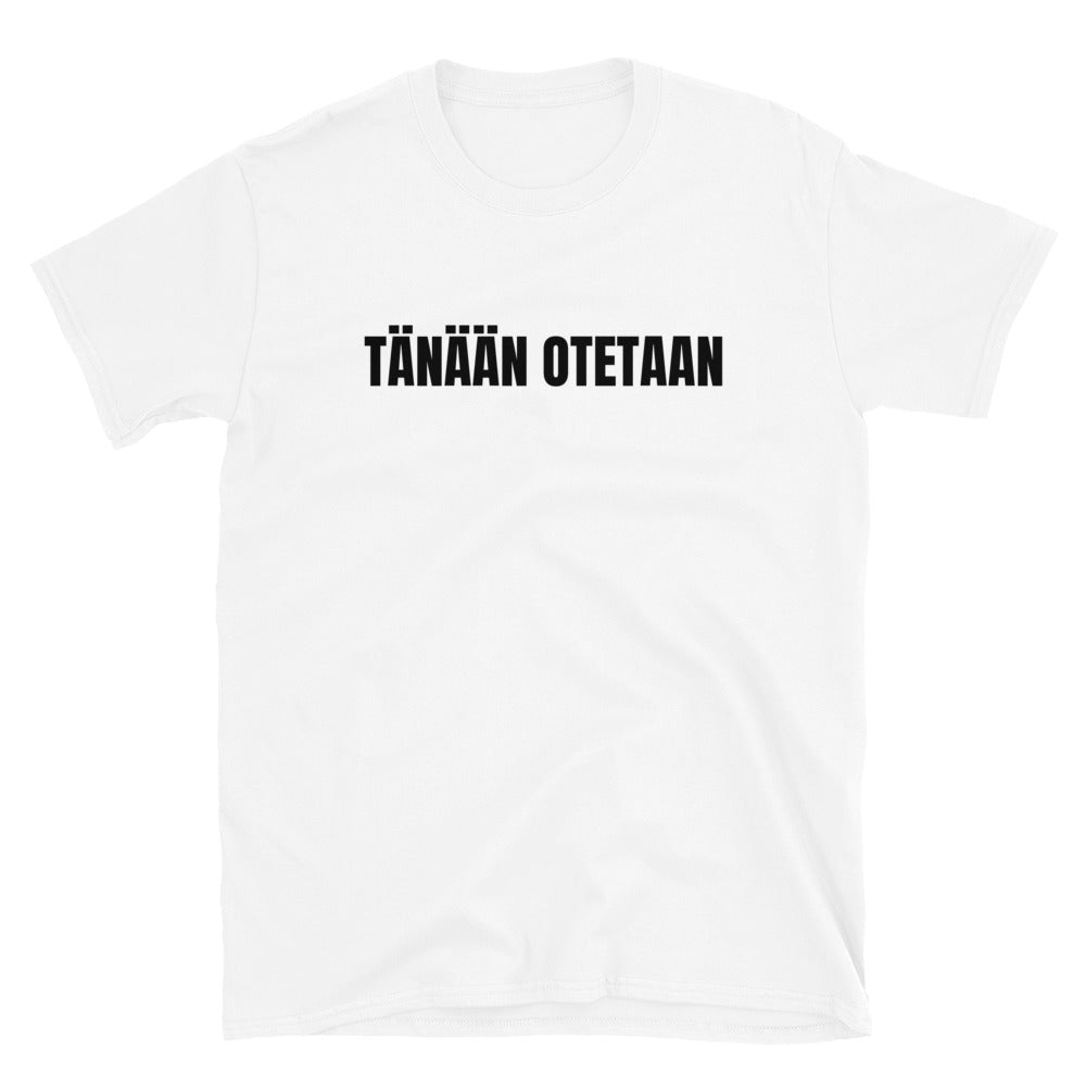 Tänään otetaan t-paita