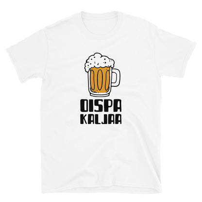 Oispa kaljaa t-paita