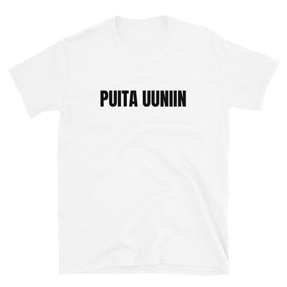 Puita uuniin t-paita