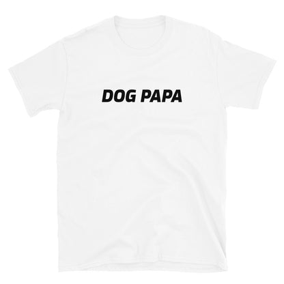 Dog papa t-paita