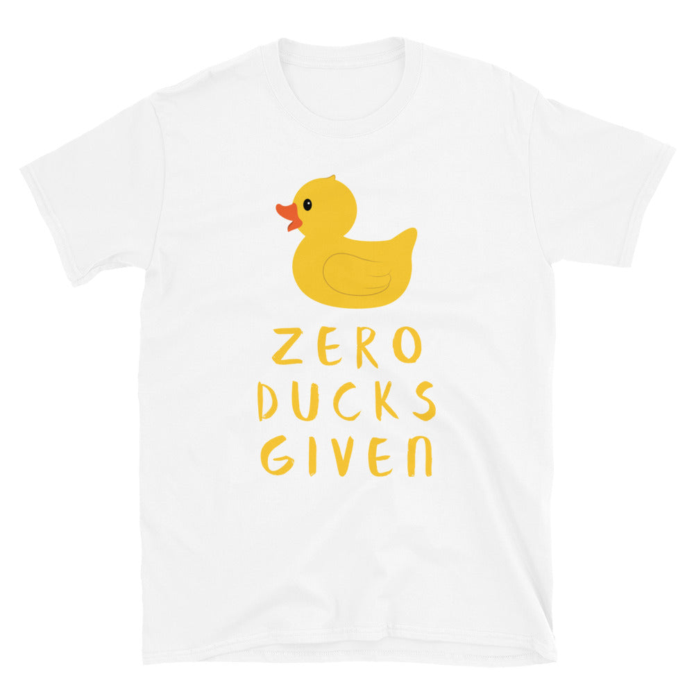 Zero Ducks Given t-paita