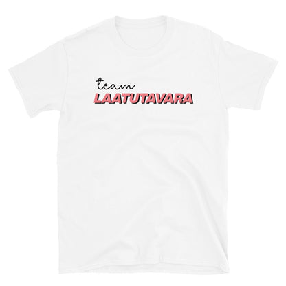 Team Laatutavara t-paita