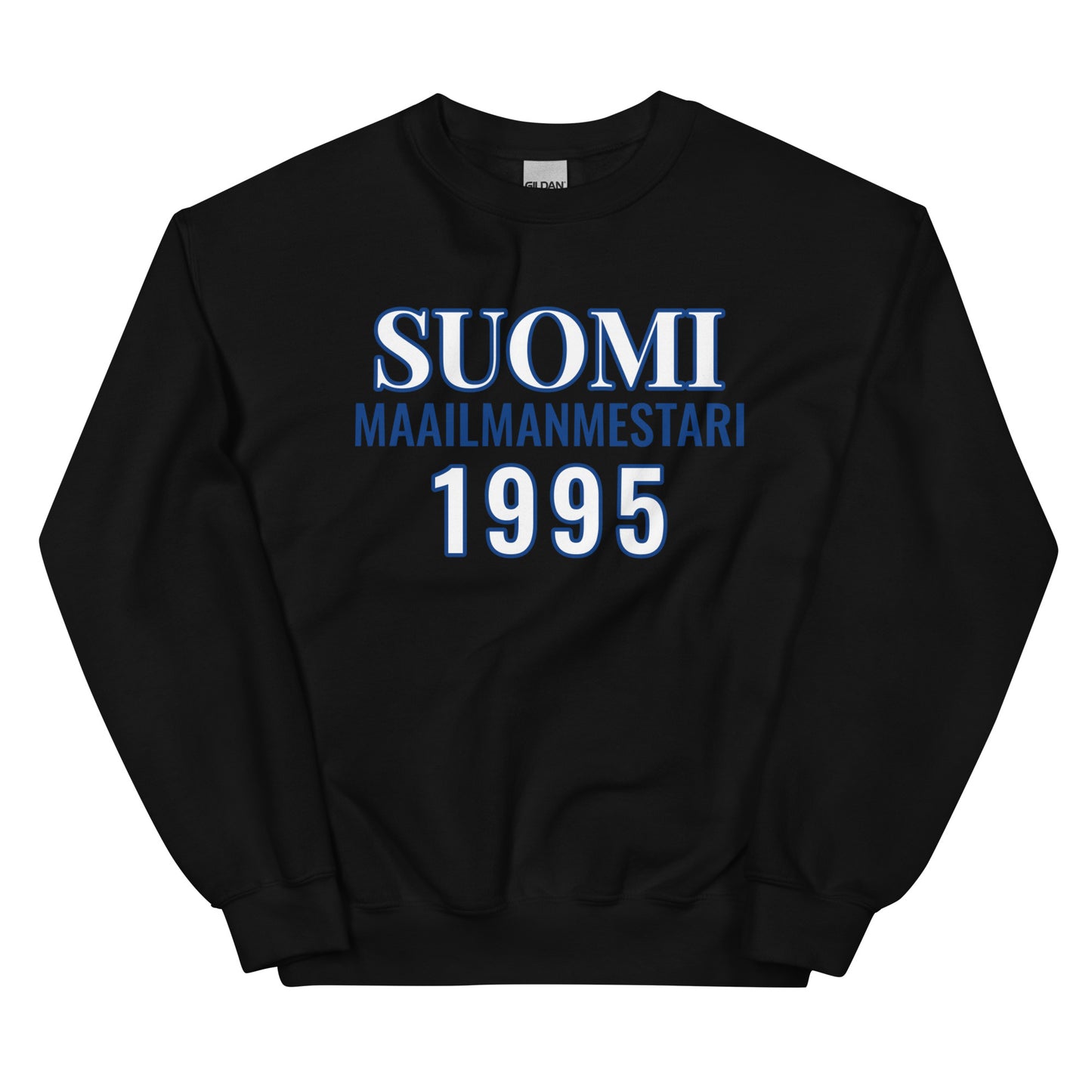 Suomi maailmanmestari 1995 college