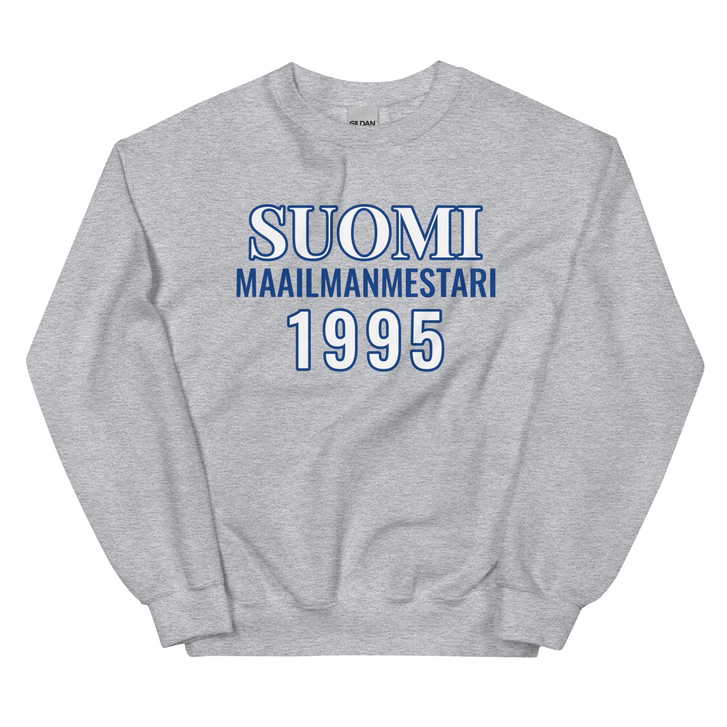 Suomi maailmanmestari 1995 college