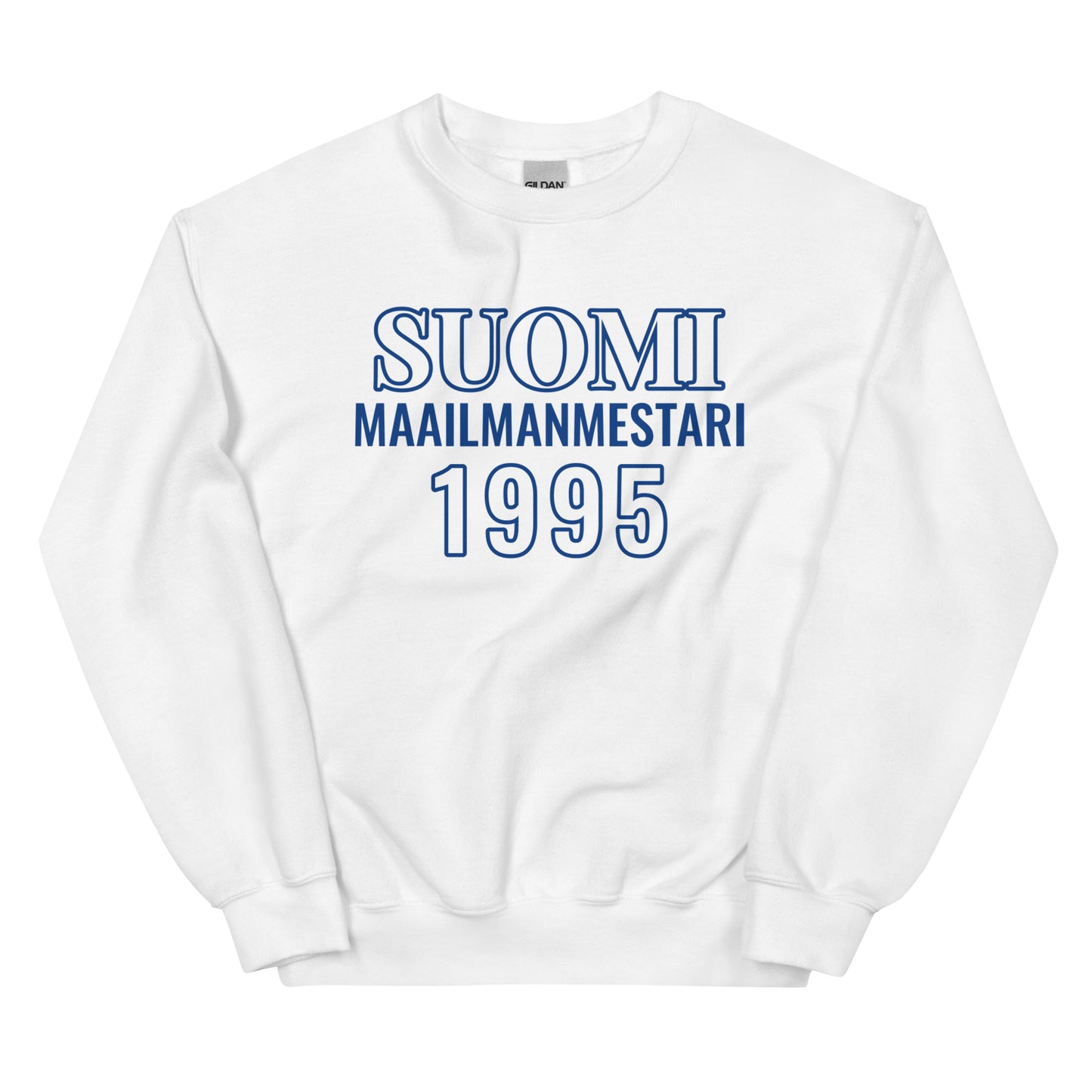 Suomi maailmanmestari 1995 college