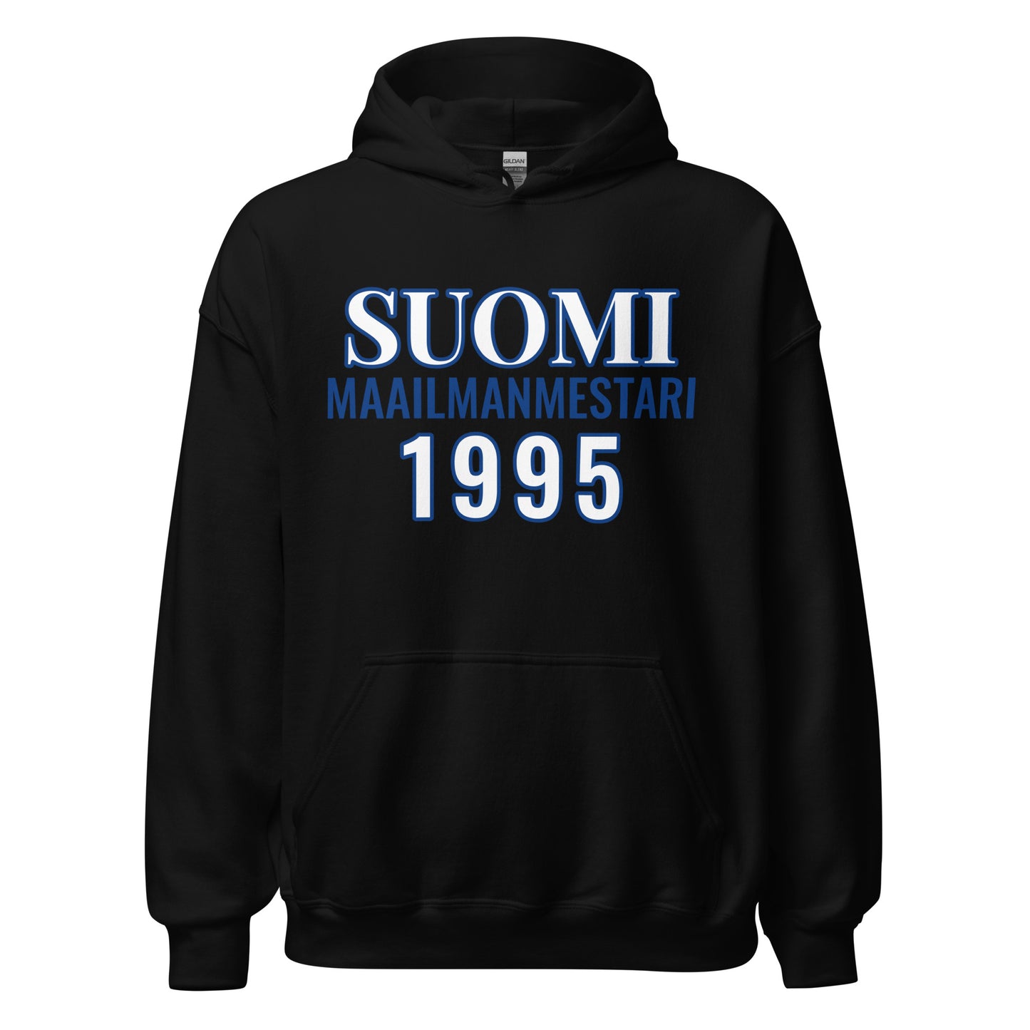 Suomi maailmanmestari 1995 huppari