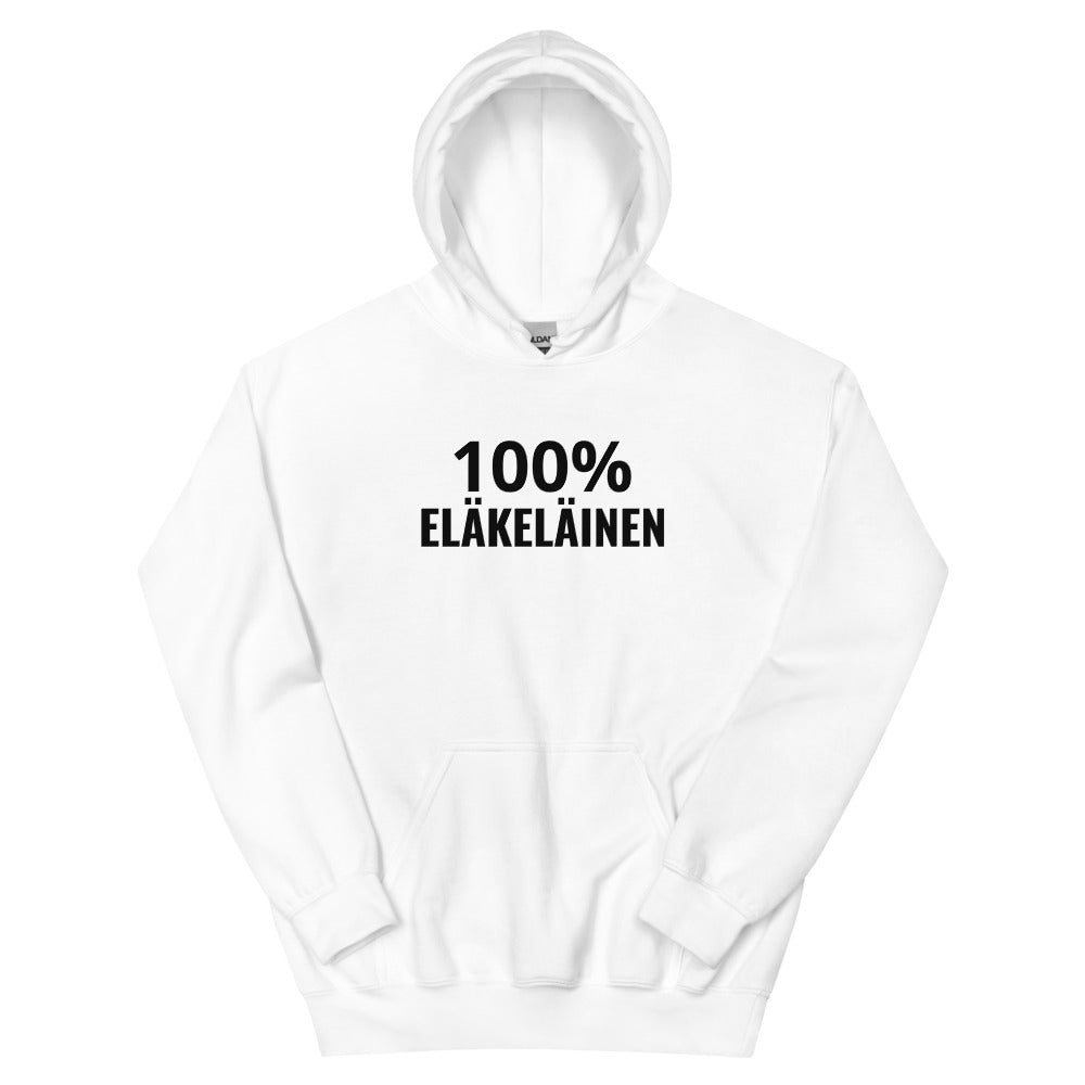 100% eläkeläinen huppari