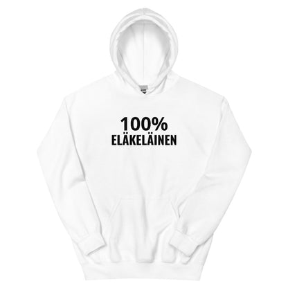 100% eläkeläinen huppari